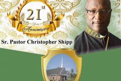Pastor Shipp's 21st Anniversary 