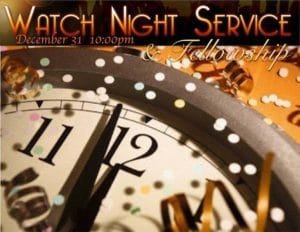 Watch Night @ Bald Rock