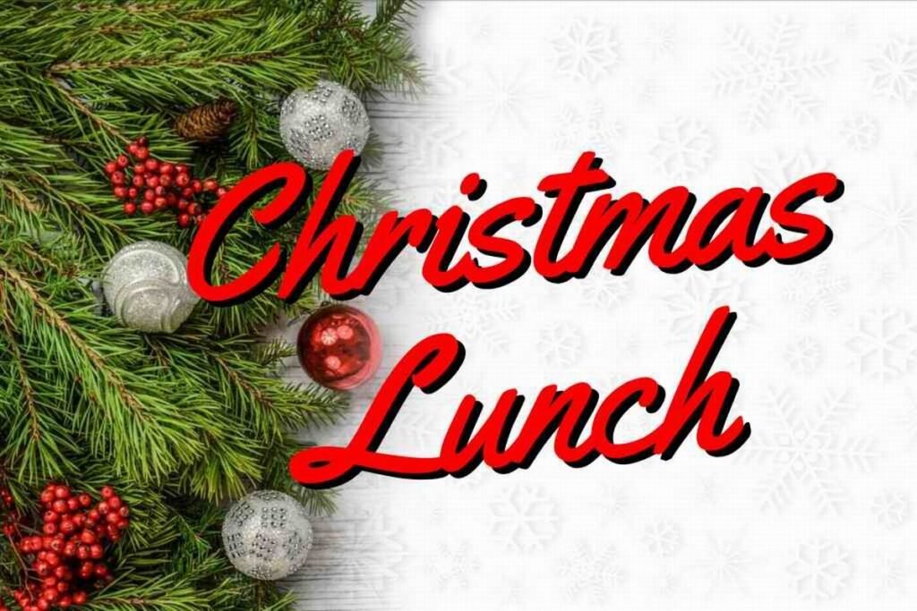 Seniors Christmas Luncheon