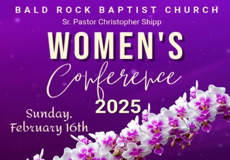 2025 women confrence Bald Rockaa