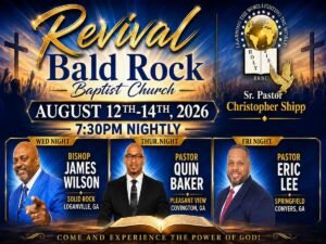 Revival Bald Rock Baptist Church